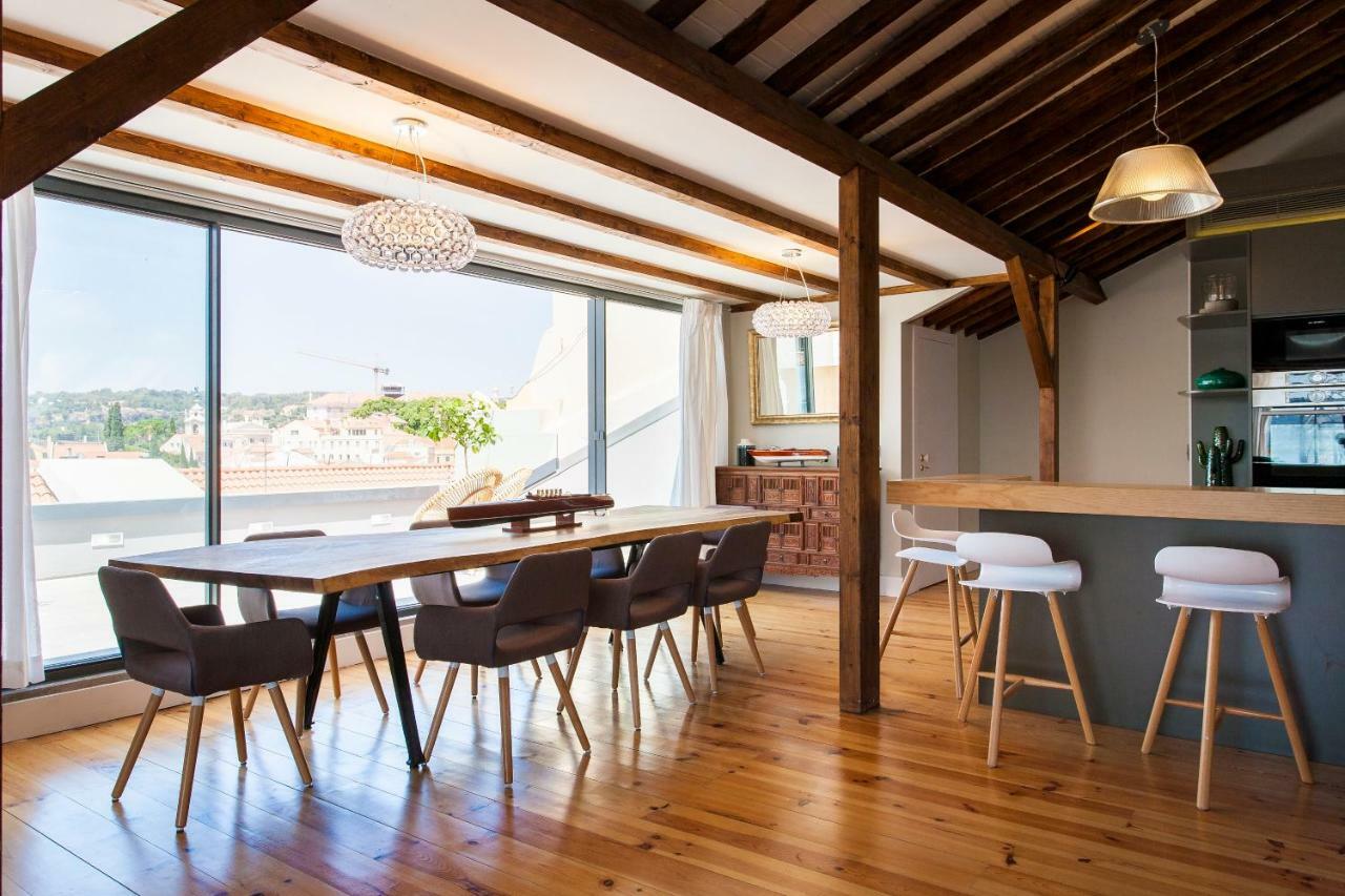 Апартаменти Luxlapa Duplex Лісабон Екстер'єр фото
