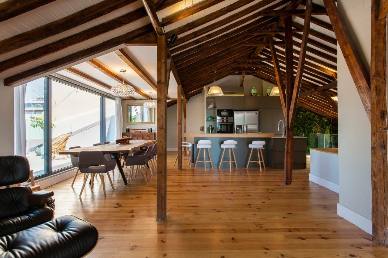Апартаменти Luxlapa Duplex Лісабон Екстер'єр фото