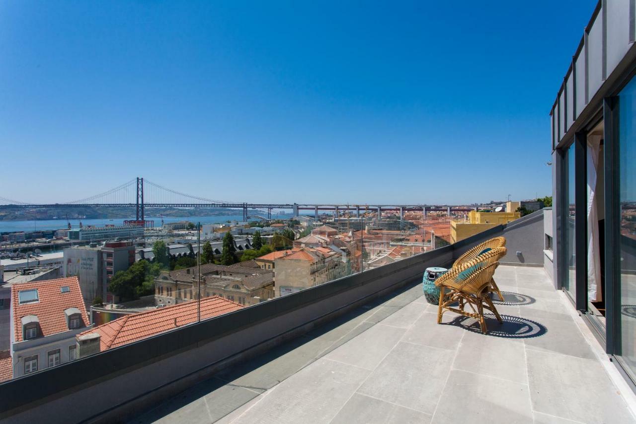 Апартаменти Luxlapa Duplex Лісабон Екстер'єр фото