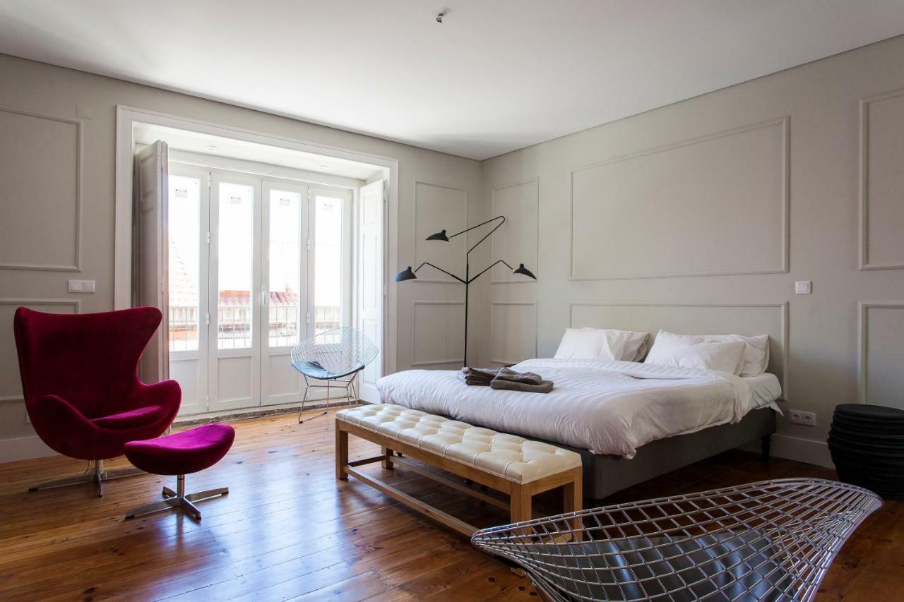 Апартаменти Luxlapa Duplex Лісабон Екстер'єр фото