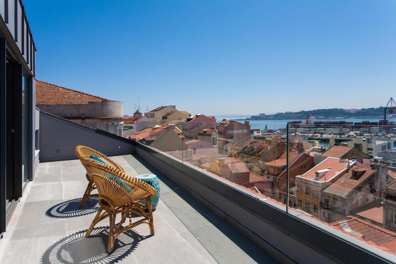 Апартаменти Luxlapa Duplex Лісабон Екстер'єр фото